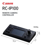 Canon 5231C004 RC-IP100 Remote PTZ Camera Controller