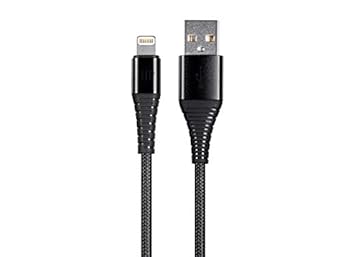 Monoprice 131190 - Apple MFI Certified Lightning to USB Cable - 1.5 Feet