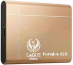 PakUjIdHh High-Speed Portable SSD External Storage Drive