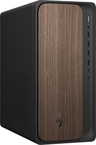 HP OmniDesk M03-0074 Core Ultra 7 Gaming Desktop PC — main product image