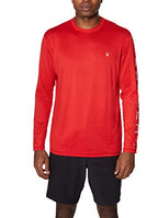 Spyder Standard Heather Men's Long Sleeve Rashguard