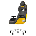 Thermaltake GGC-ARG-BYLFDL-01 ARGENT E700 Sanga Yellow Leather Gaming Chair