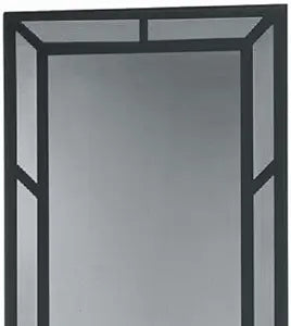 Middle Atlantic DPVFD-44 DRK Series Plexi Vented Front Door - 44U