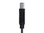 Monoprice 133456 USB-C to USB-B Printer Cable 3.3ft