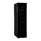 Haier HVTEC16DABS 16-Bottle Dual Zone Wine Cellar