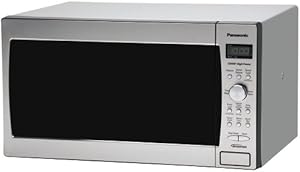 Panasonic NN-SD688S 1.2 Cu. Ft Stainless Steel Sensor Microwave