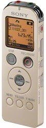 Sony ICDUX523/G Digital Voice Recorder: MP3, 4GB Flash