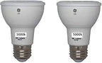GE 50W Equivalent Dimmable Par20 LED Light Bulbs 2-Pack