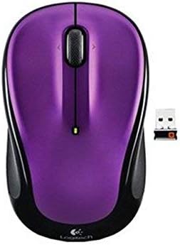 Logitech 7545785340 M325 Wireless Mouse - Vivid Violet — main product image