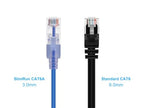 Monoprice 129481 SlimRun Cat6A Ethernet Cable 14ft 10-Pack