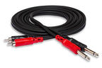 Hosa HOS CPR202 Dual 1/4