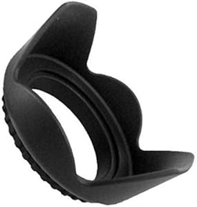 Polaroid PLLH55 55mm Tulip Lens Hood — main product image