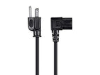 Monoprice 142085 Right Angle Power Cord 2ft