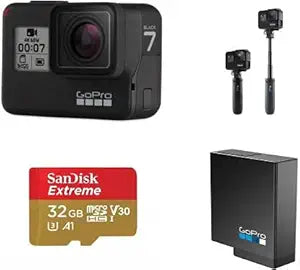 K&M GoPro Hero 7 Black Action Camera Battery Bundle