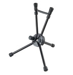 K&M 14355 Saxxy Saxophone In-Bell Tripod Stand Black