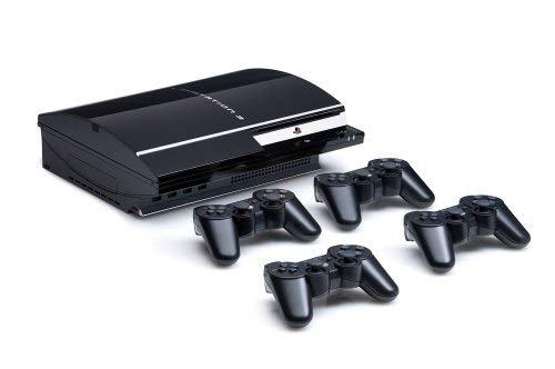 Sony PlayStation 3 60GB PS3 Console (Renewed)