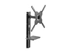 Monoprice 130346 TV Wall Mount with Equipment Shelf