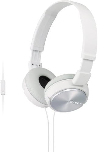 Sony Sony Extra Bass Stereo Headphones Smartphone Android White