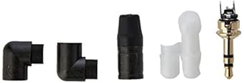Neutrik NTP3RC-B 3.5mm Right Angle Phone Connector — main product image
