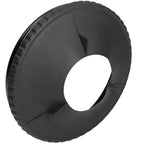 Bright Tangerine Hole Donut 62-143mm Lens Adapter