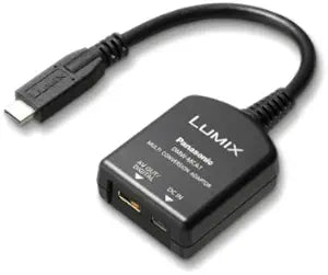 Panasonic DMW-MCA1 Still Camera Multi-Conversion Adapter Lumix