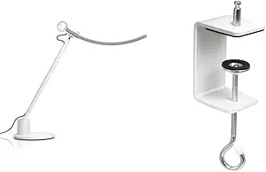 BenQ Silver Genie LED Desk Lamp - Eye-Caring, Auto-Dimming + Clamp — main product image