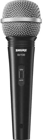 Shure SV100-W Vocal Microphone XLR Cable Included