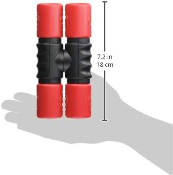 Latin Percussion LP441T-L Twist Shaker - Loud, Red Hand Percussion