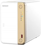 QNAP TS-262-4G 2-Bay NAS 2.5GbE Storage System