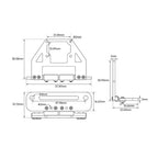 Kexextory TSL1401 Linear CCD Camera Module for Signal Processing