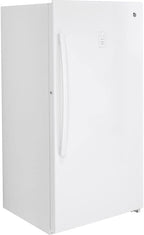 GE FUF17SMRWW 17.3 Cu. Ft. Upright Freezer - White