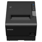 Epson TM-T88VI Black Thermal Receipt Printer USB Ethernet