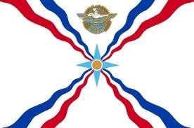 HP Comfortable Neck Scarf Assyria National Flag