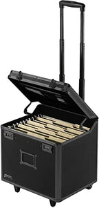 Vaultz VZ03969 Locking Mobile Business File Case
