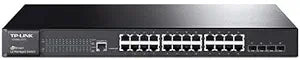 TP-Link T2600G-28TS Gigabit Ethernet L2 Managed Switch Renewed