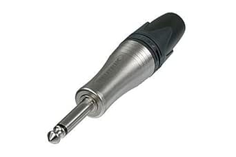 Neutrik NP2XL 1/4" Mono Jumbo Plug (5-Pack)