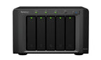 Synology DS1512+ 5-Bay 10TB NAS (Preinstalled)