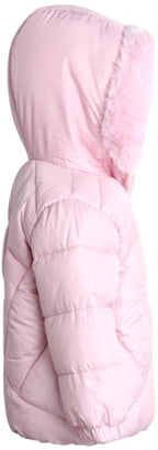 Spyder Baby Girls' Winter Puffer Jacket Hooded Coat