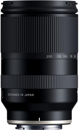 Tamron 28-200mm Sony E All-in-One Zoom Lens Kit