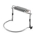 K&M 16410.000.11 Harmonica Holder Neck Brace Nickel
