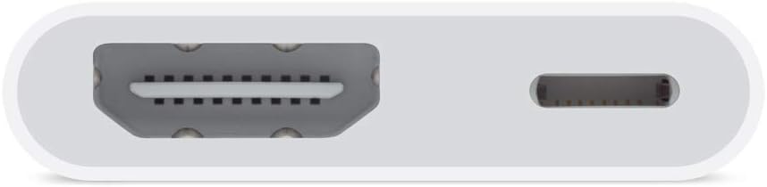 Apple MD826 Lightning to HDMI AV Adapter