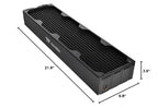 Thermaltake CL-W192-CU00BL-A Pacific CL480 Liquid Cooling Radiator