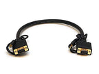 Monoprice 105351 - 1.5ft VGA Cable with Stereo Audio