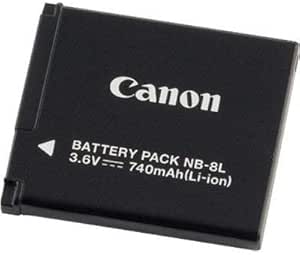 Canon 4267B001AA NB-8L Lithium Ion Camera Battery