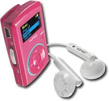 SanDisk SDMX11R-2048P-A70B Sansa Clip 2GB MP3 Player Pink — main product image