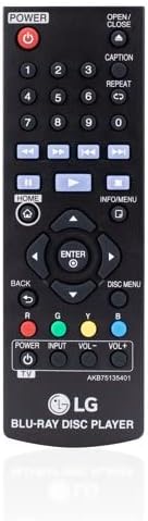 LG BPM36 Blu-ray DVD Player Wi-Fi Streaming HDMI