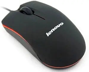 Lenovo LY-M20 USB Optical Mouse Black — main product image