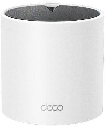 TP-Link Deco X15(1-Pack) AX1500 WiFi 6 Mesh System