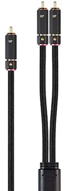 Monoprice 138074 RCA to 2 RCA Pigtail Cable 3ft Gold Onix