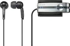 Sony DRBT10CX Stereo Bluetooth Earbud Headset Black — main product image